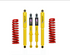 Dobinsons 2-2.5 inch Lift Kit for Land Cruiser 250 (2024-2025) 3.5L Gas / 2.8 Diesel- Yellow/Red